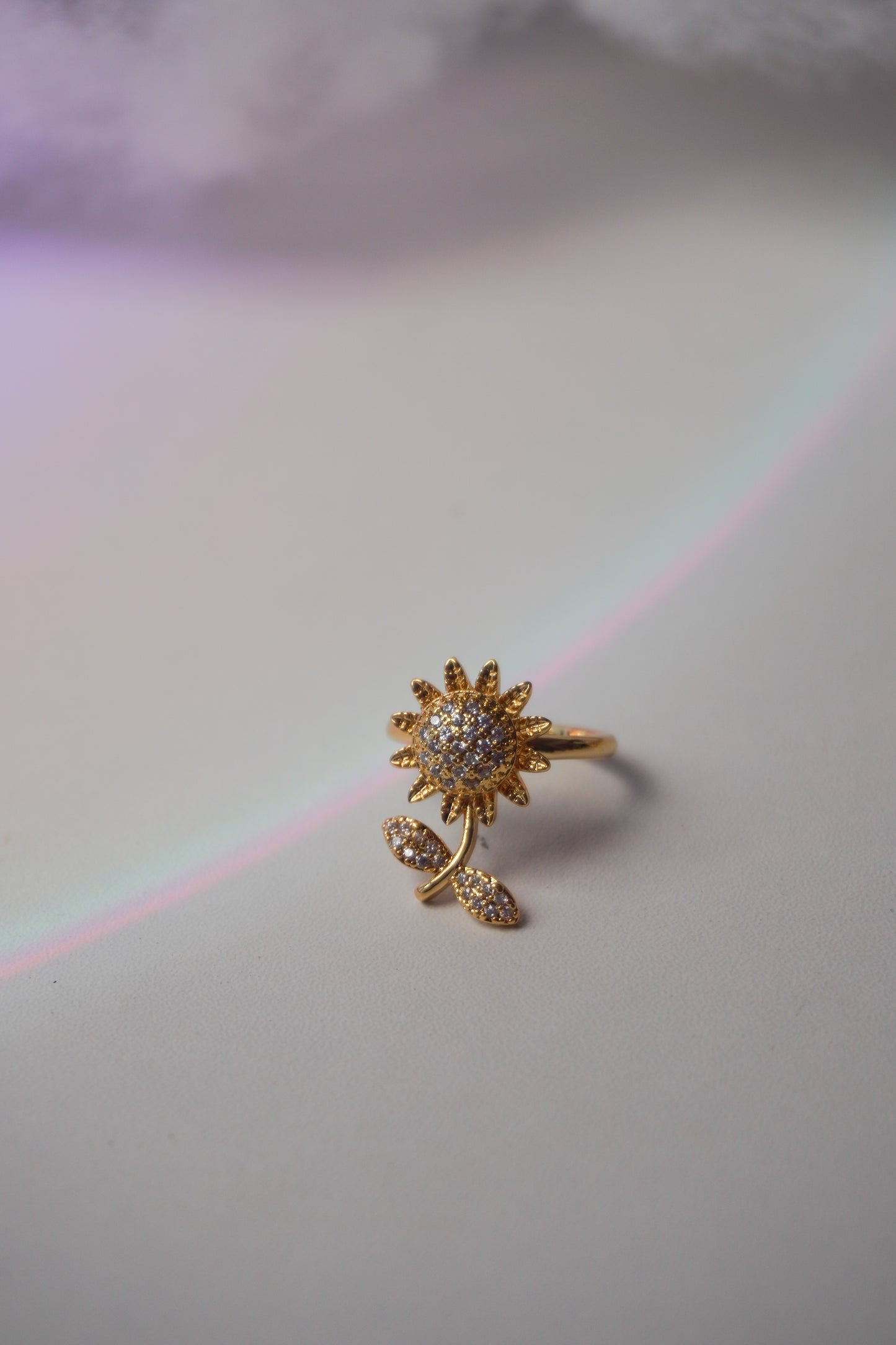 Sunflower Ring