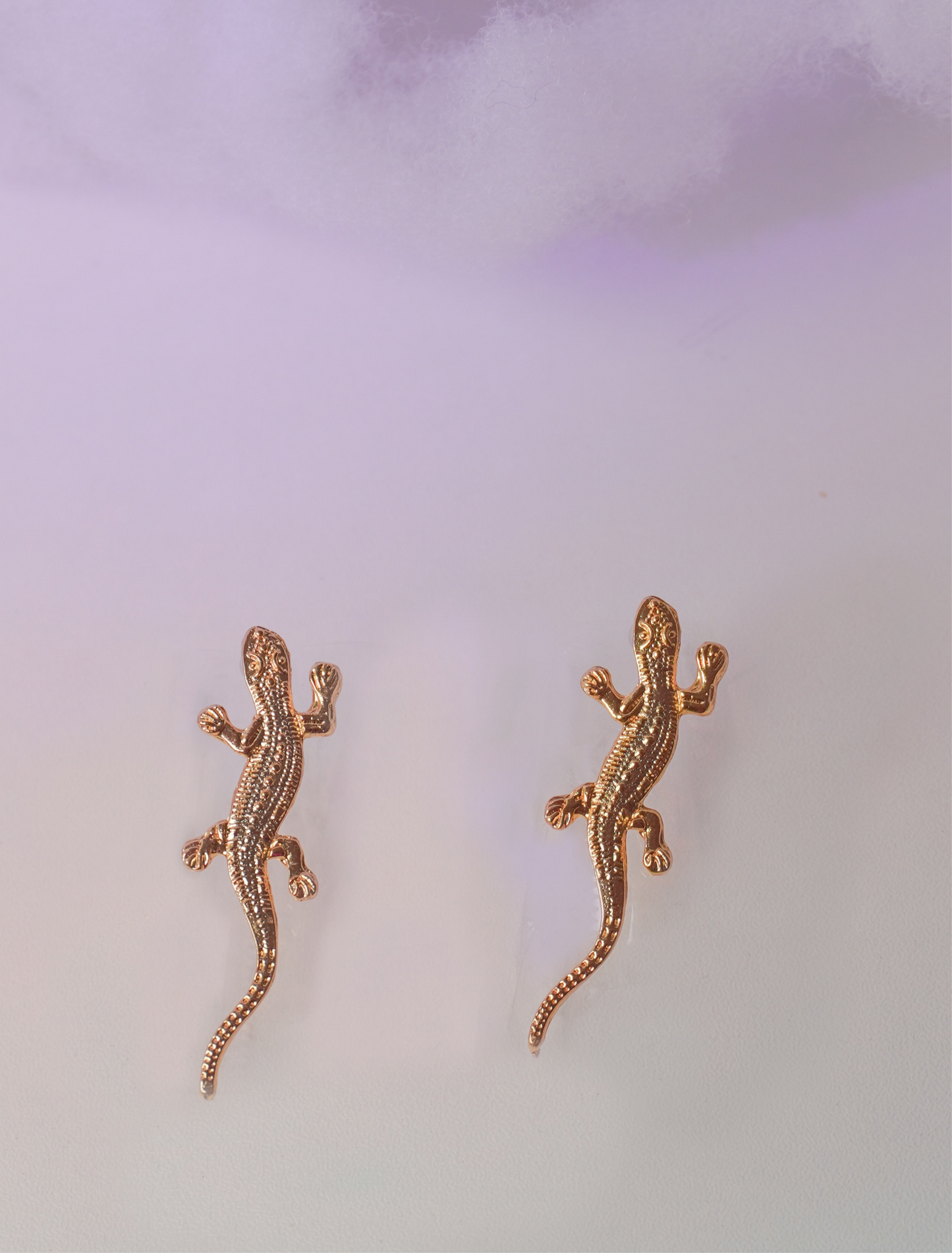 Lagartijo earrings