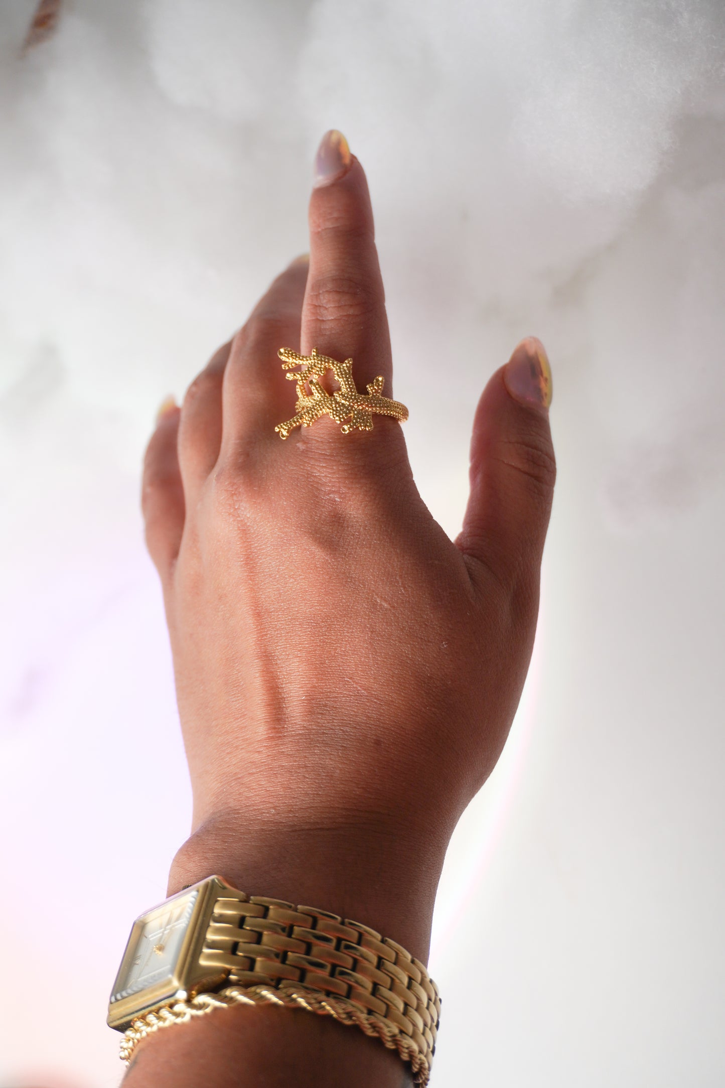 Coral ring