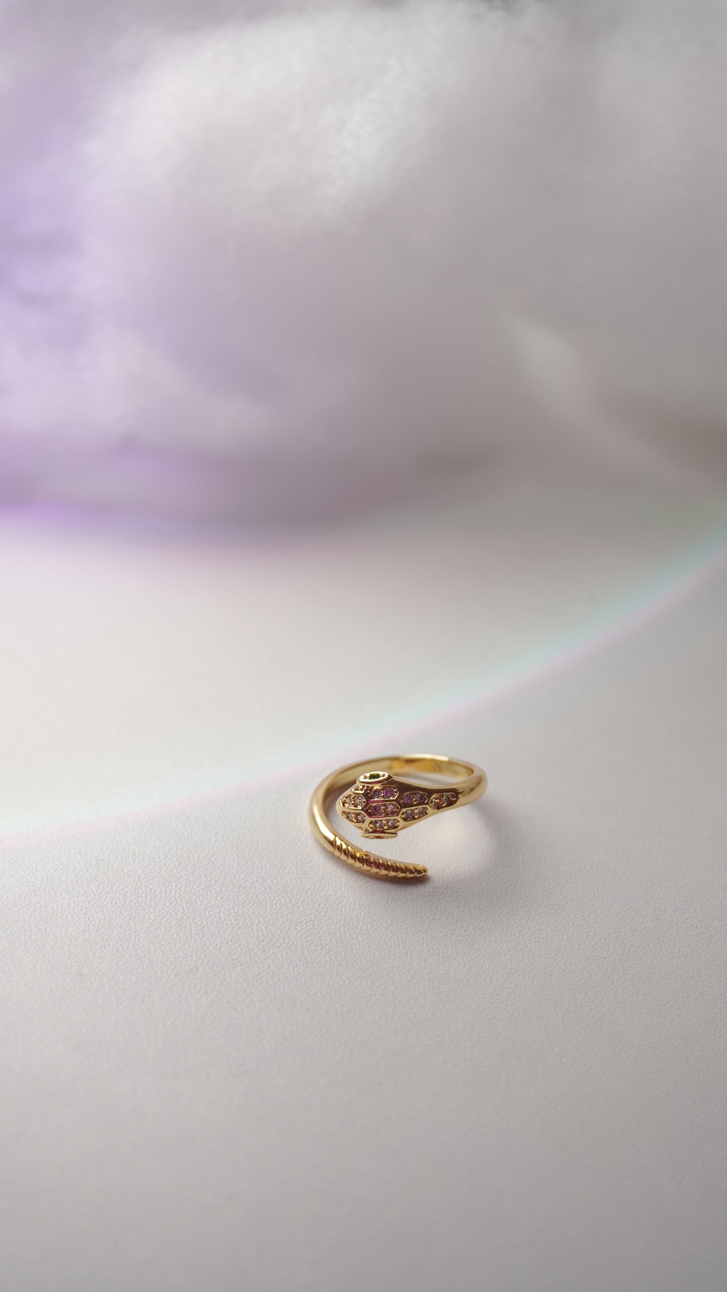 Snake ring