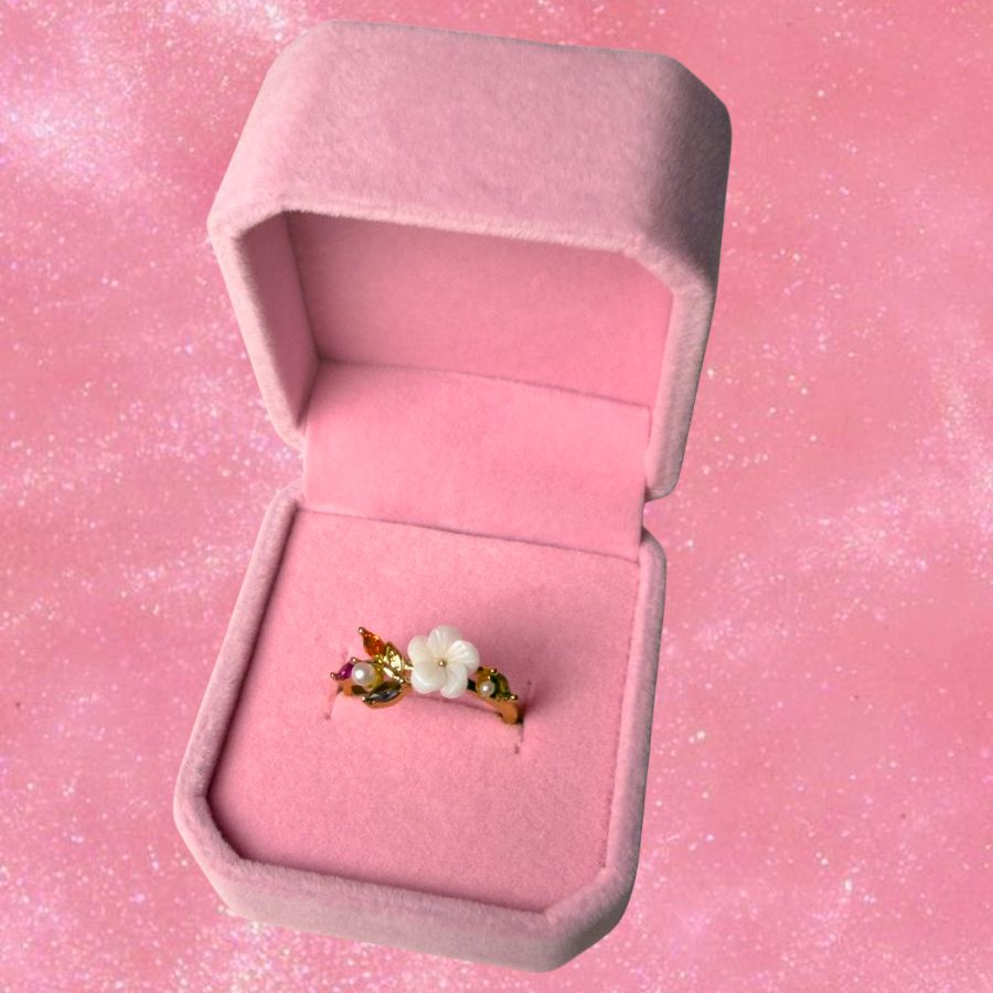 Anillo Amor en Flor
