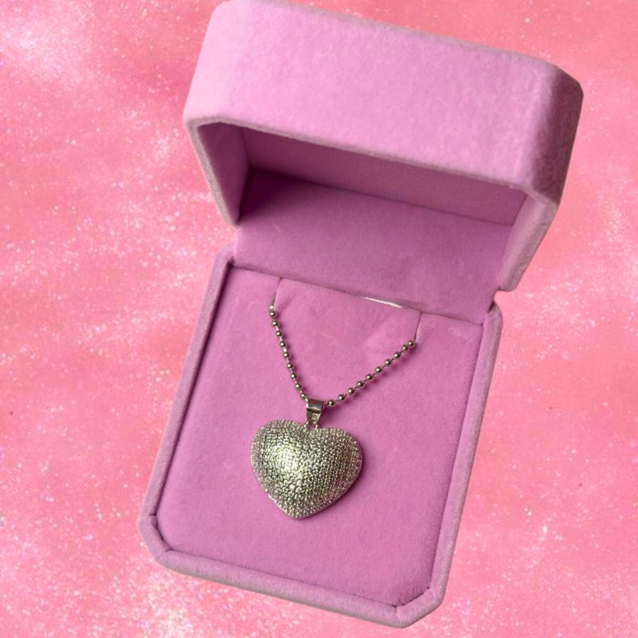 Collar Corazón Intenso