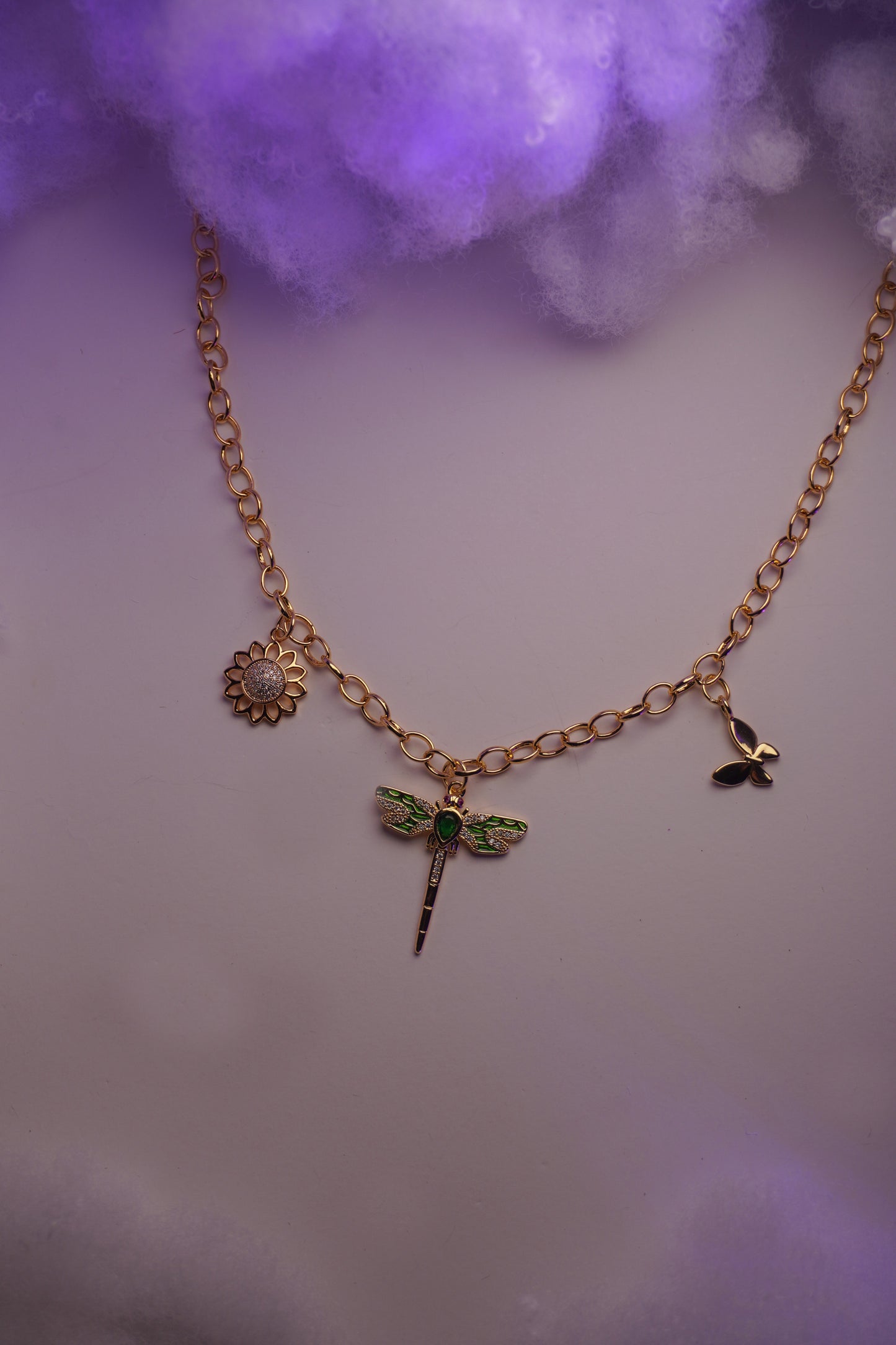 Magical dragonfly