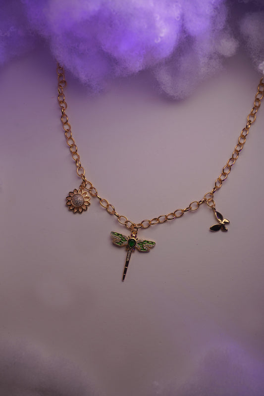 Magical dragonfly