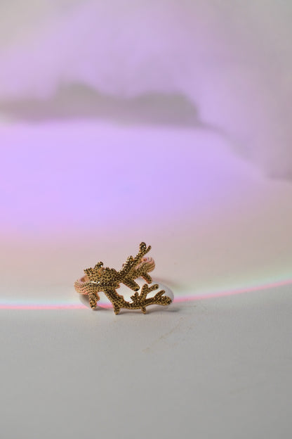Coral ring