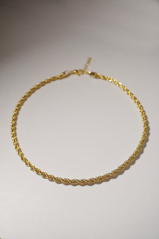 Cadena de Lazo Dorado