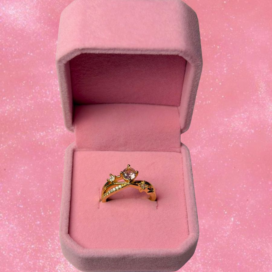 Anillo Amor Rosado