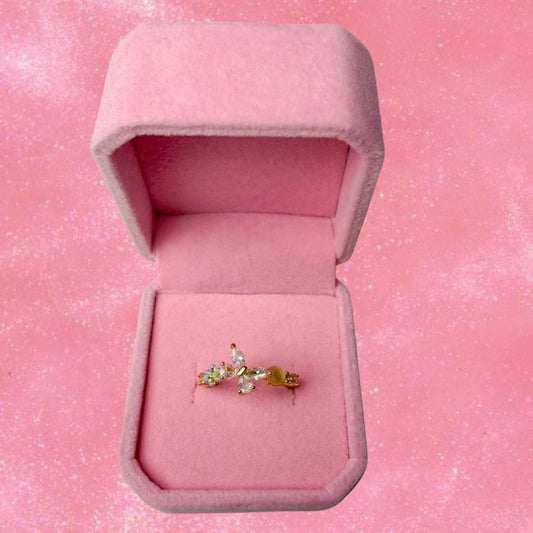 Anillo Amor Sutil Azul