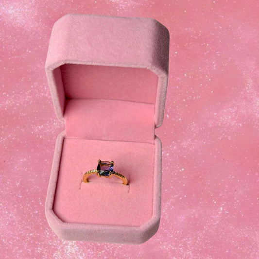 Anillo Blush Violeta