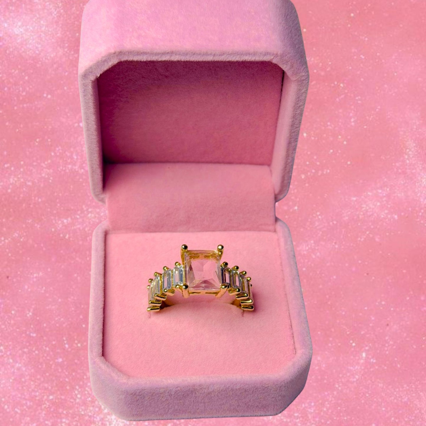 Anillo Luz Rosada