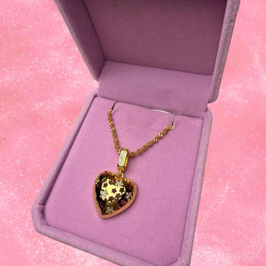 Collar Corazón Estelar