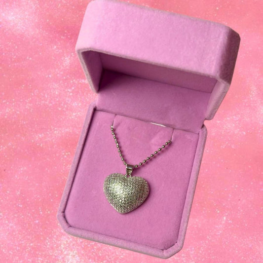 Collar Corazón Intenso