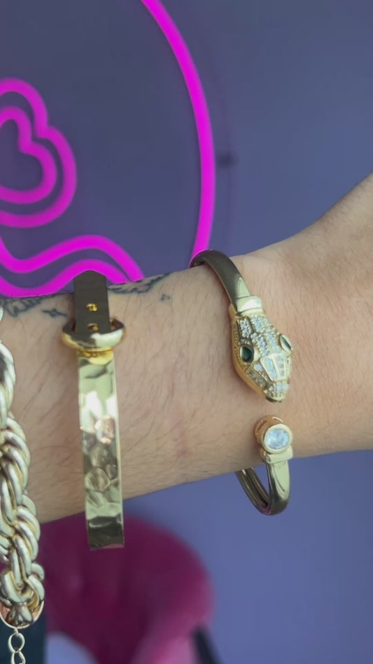 Snake bracelet