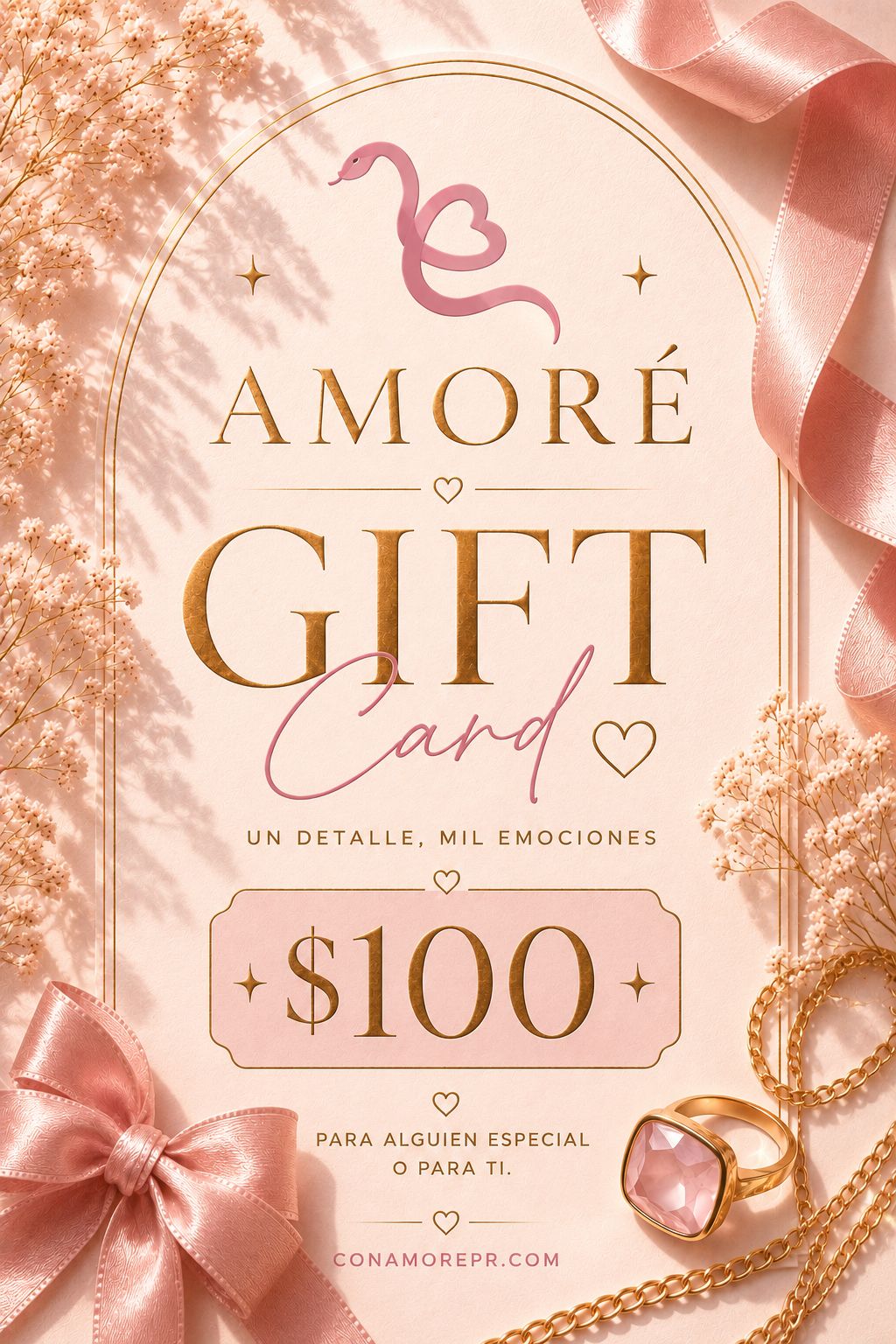 Amore eGift Card