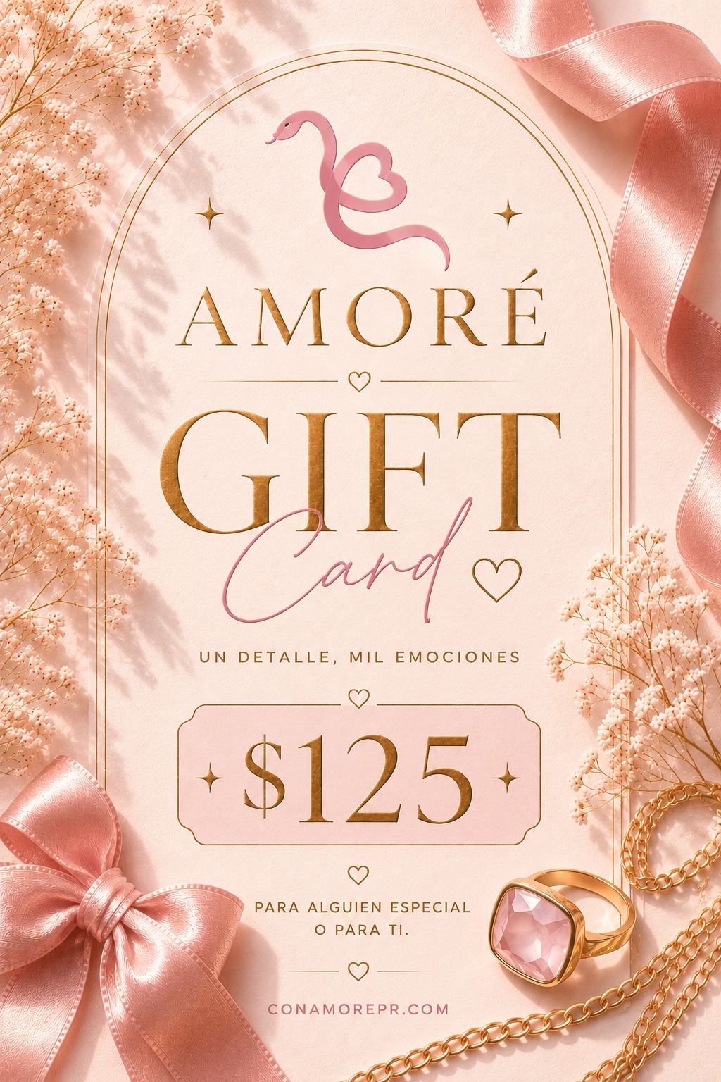 Amore eGift Card