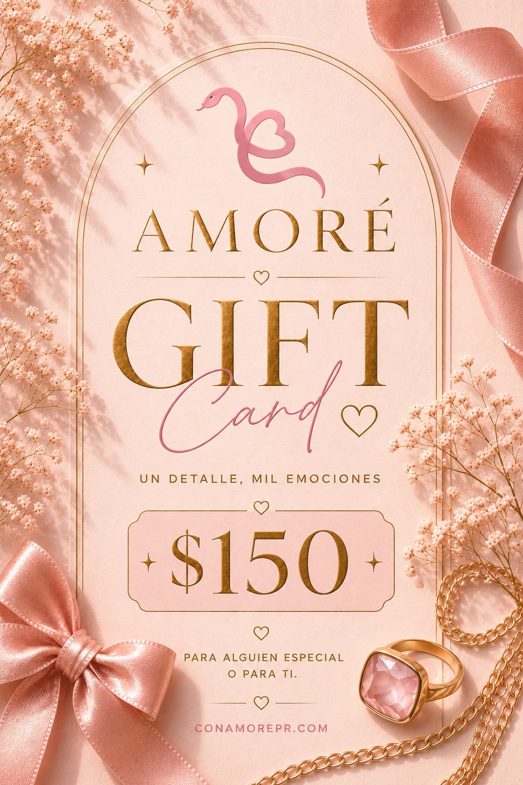 Amore eGift Card