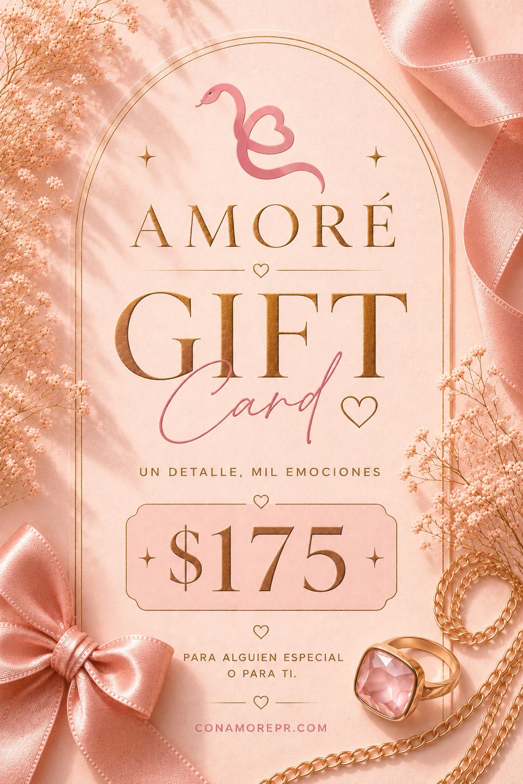 Amore eGift Card