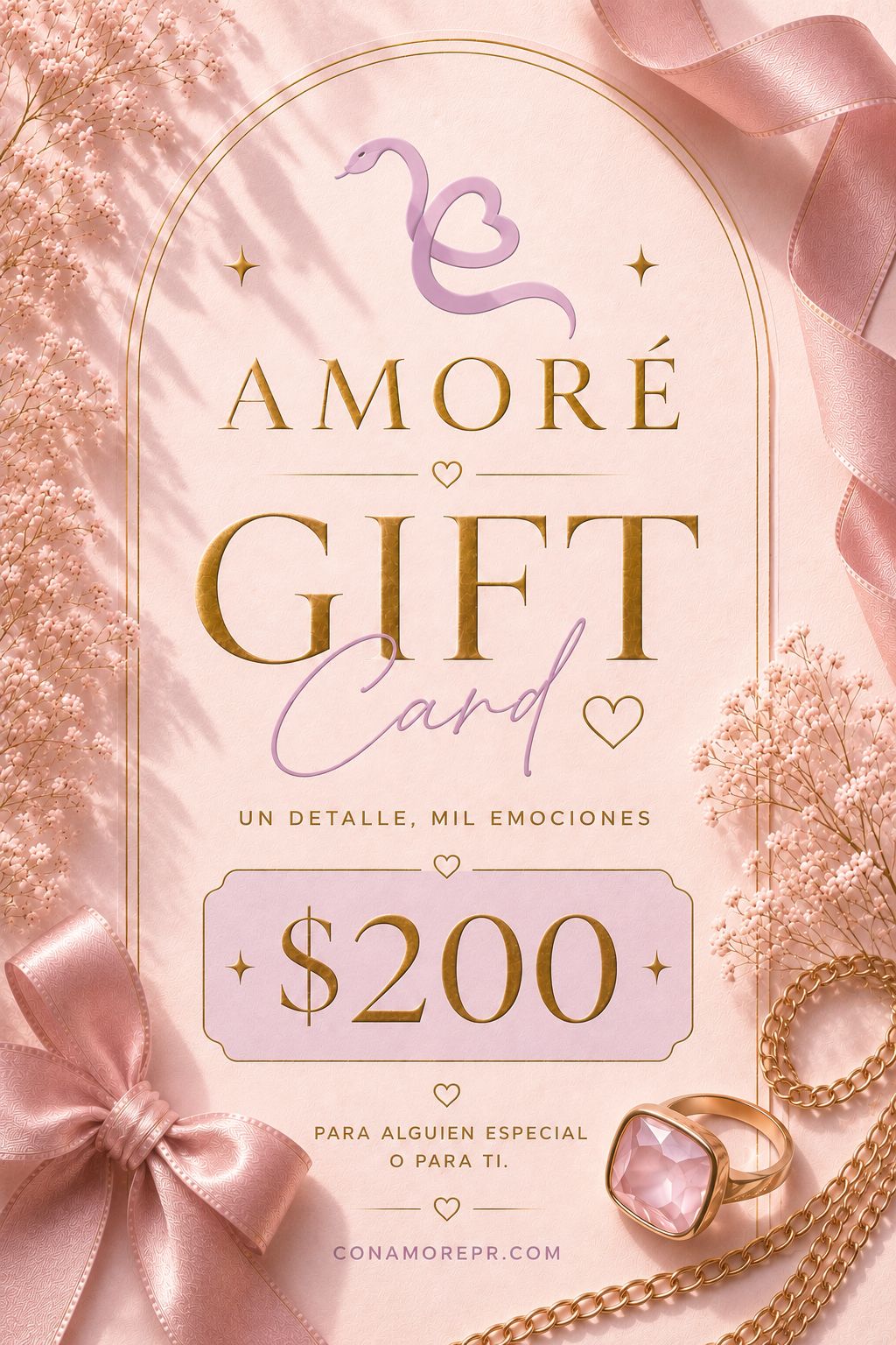 Amore eGift Card
