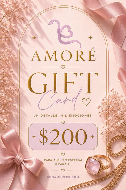 Amore eGift Card