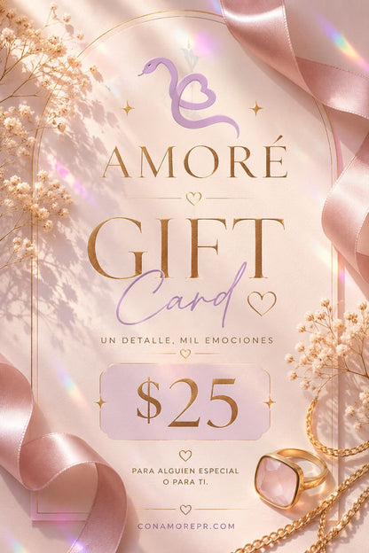 Amore eGift Card