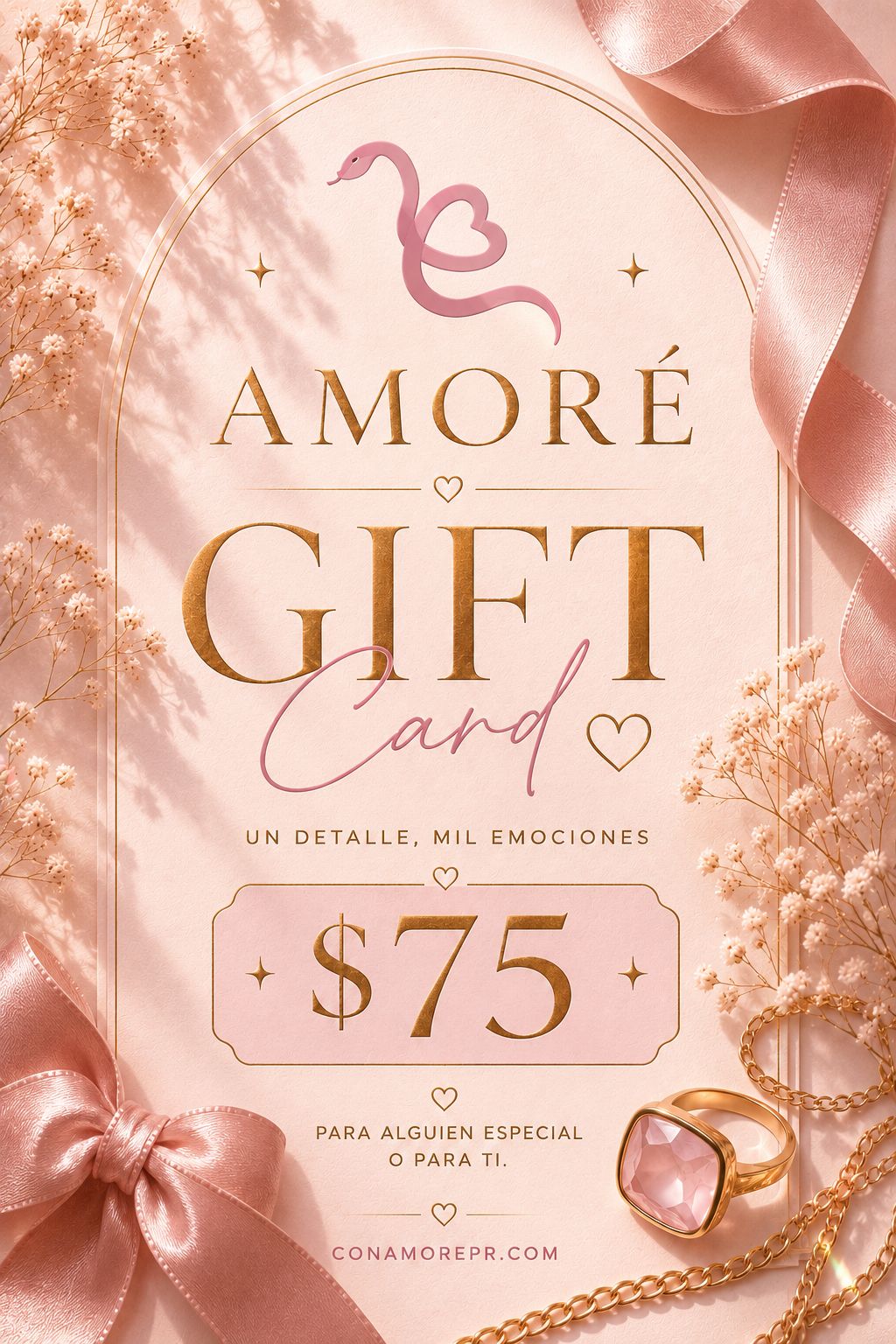 Amore eGift Card